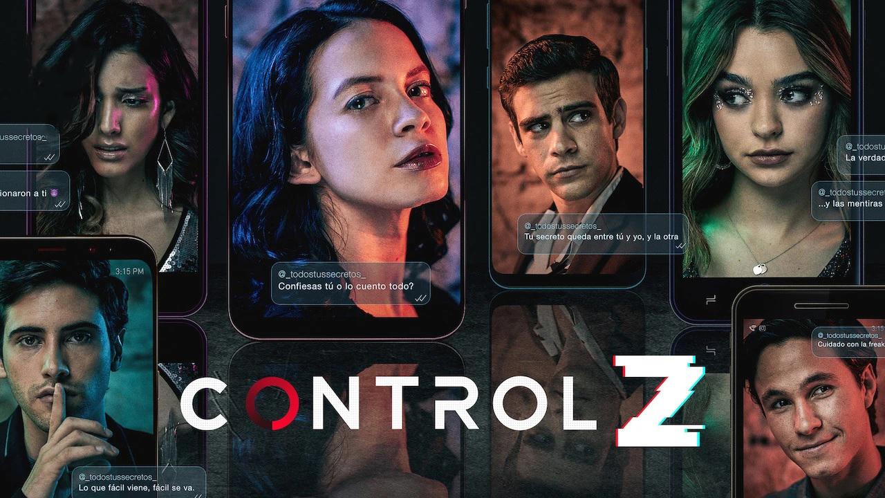 مسلسل Control Z الموسم الاول الحلقة 1 الاولي مترجمة