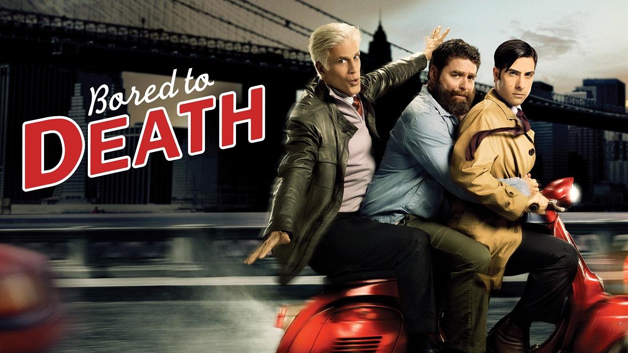 مسلسل Bored to Death الموسم الثاني الحلقة 1 الاولي مترجمة
