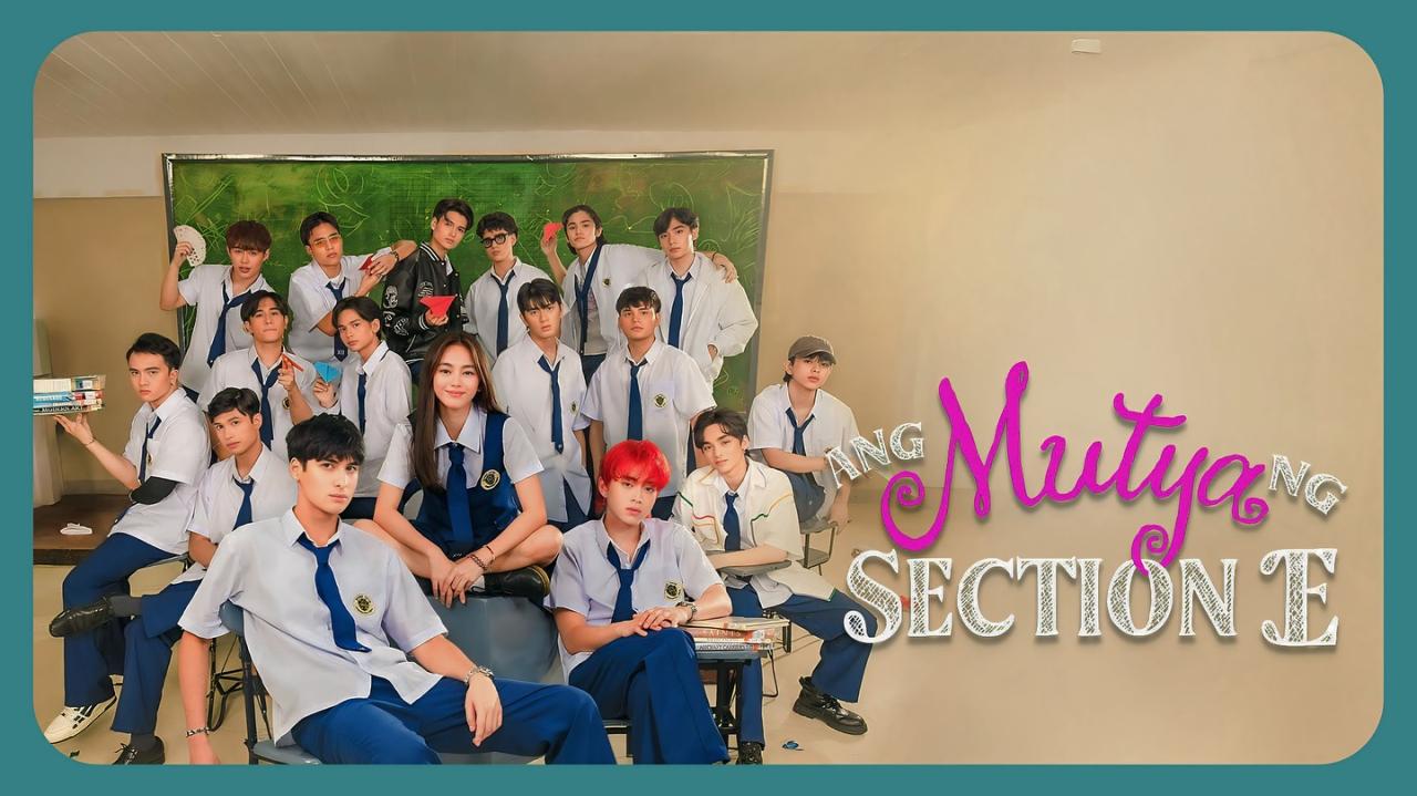 مسلسل Ang Mutya ng Section E - جوهرة القسم اي مترجم