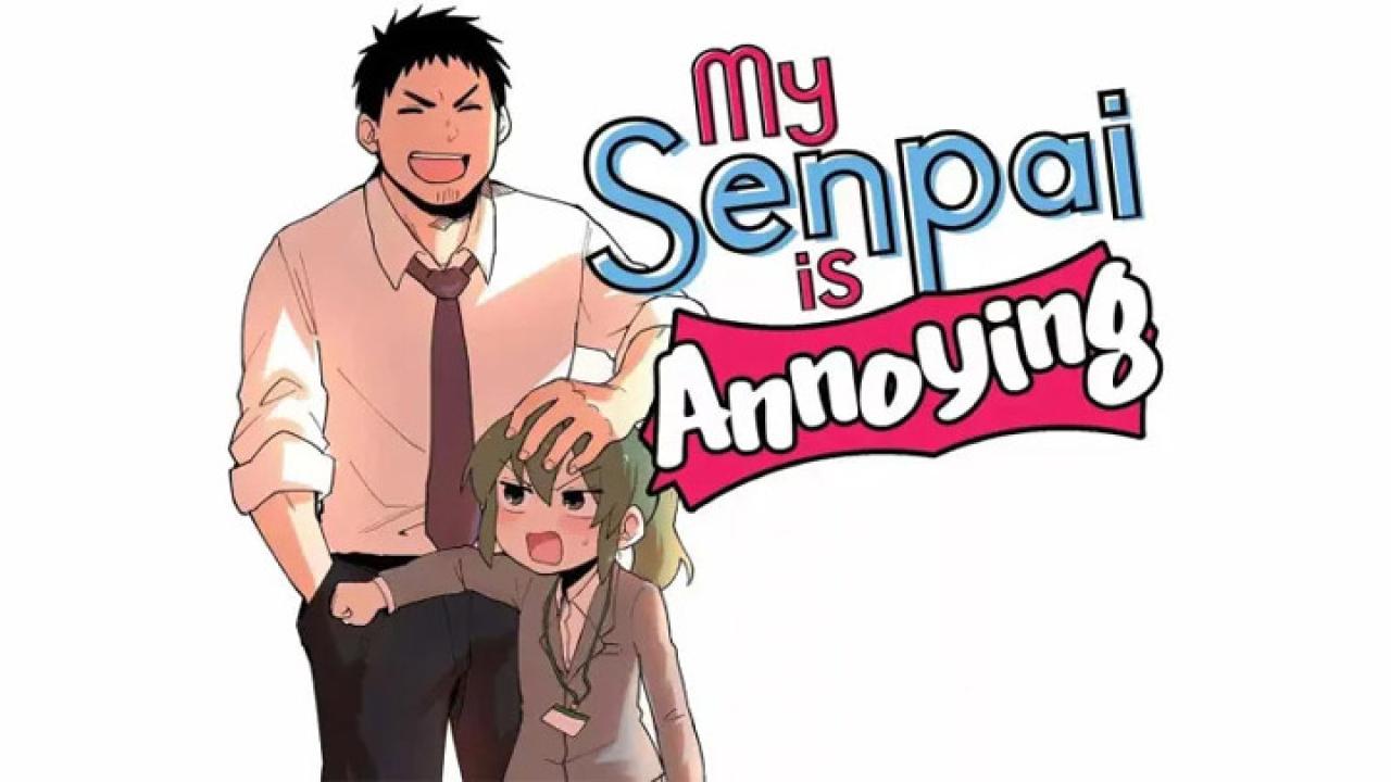 انمي Senpai ga Uzai Kouhai no Hanashi الحلقة 1 الاولي مترجمة