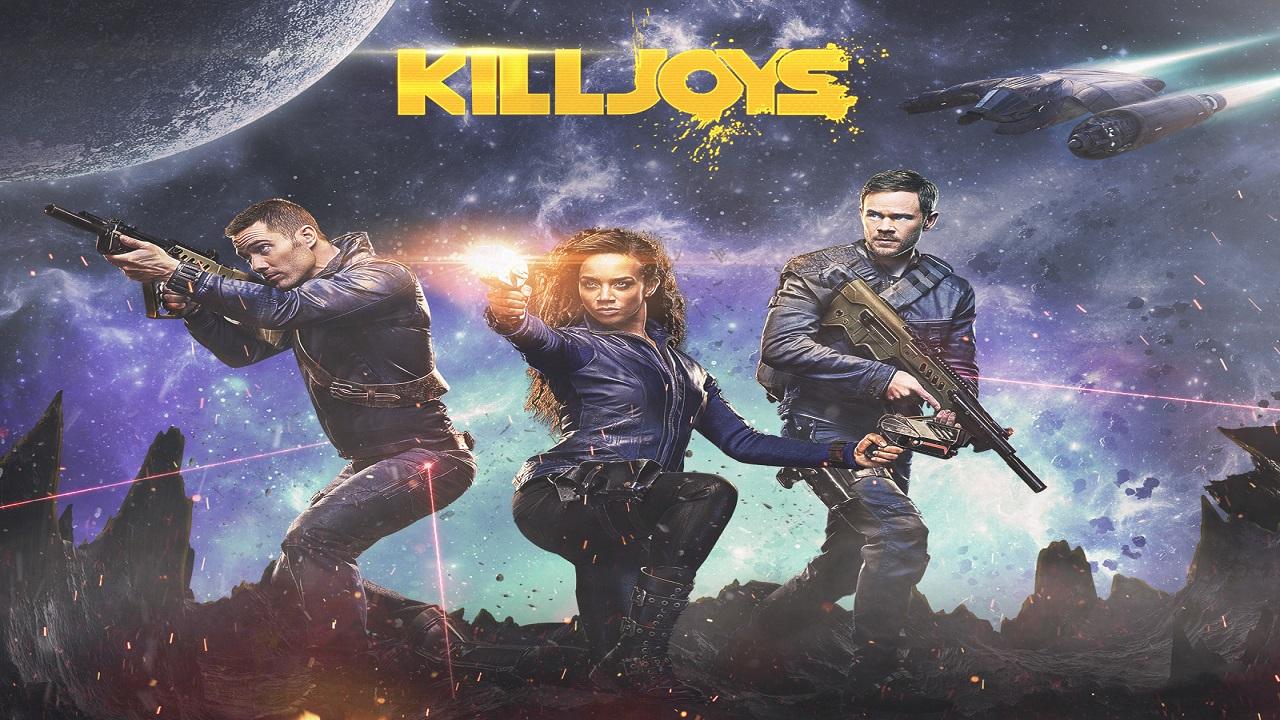 مسلسل Killjoys