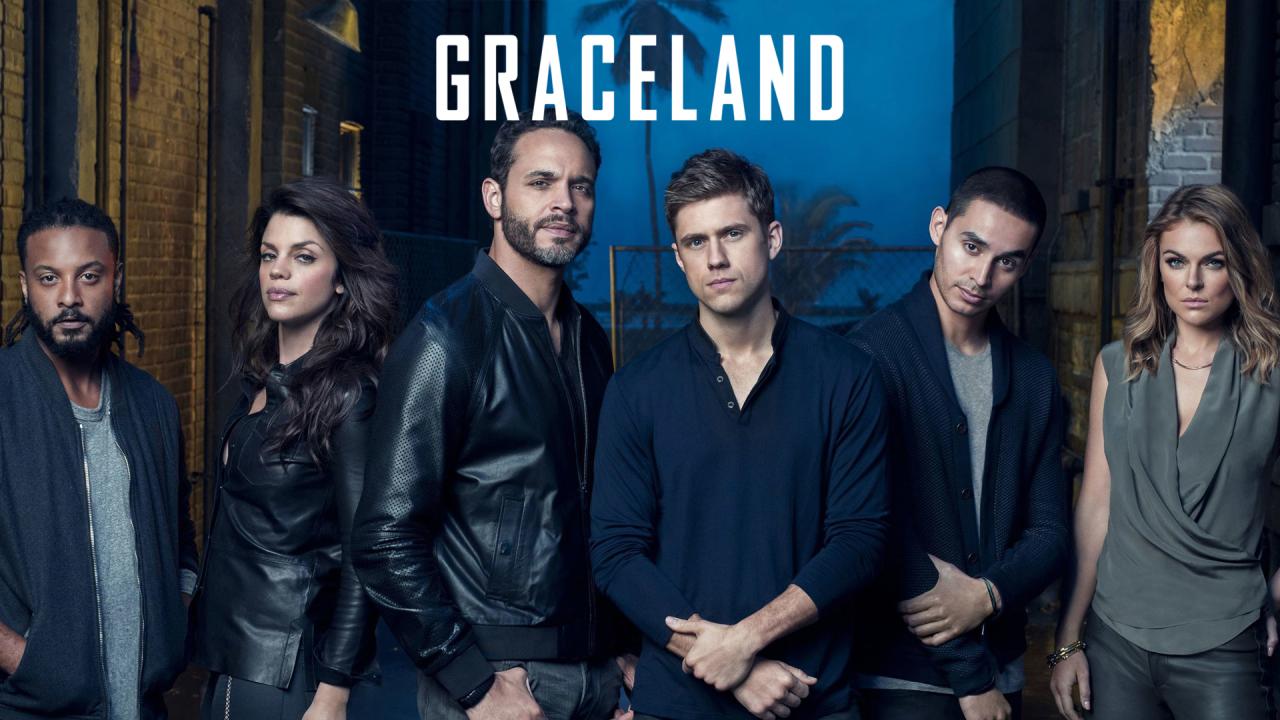 مسلسل Graceland الموسم الثالث الحلقة 1 الاولي مترجمة