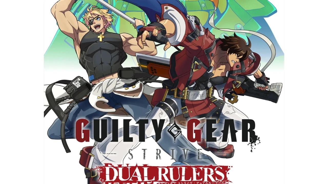 انمي Guilty Gear Strive: Dual Rulers مترجم