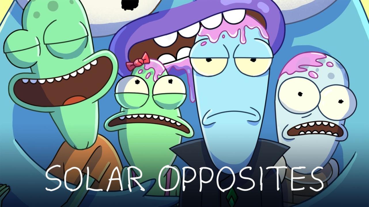 انمي Solar Opposites الموسم الثالث الحلقة 1 الاولي مترجمة