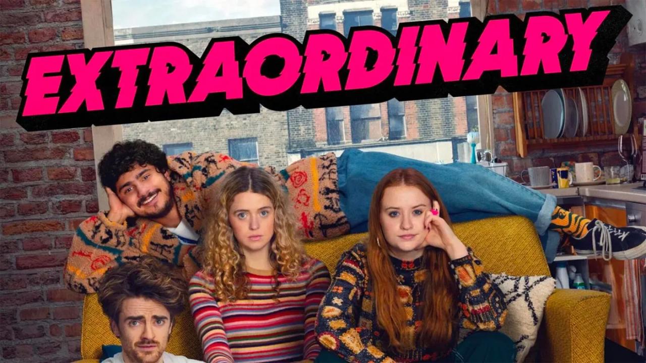 مسلسل Extraordinary