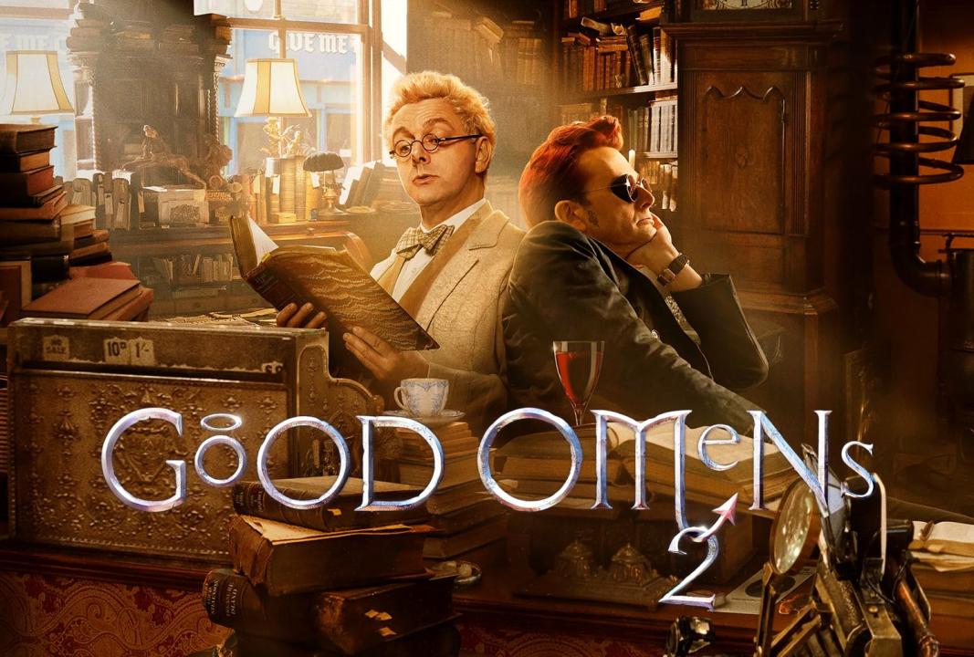 مسلسل Good Omens الموسم الثاني الحلقة 1 الاولي مترجمة