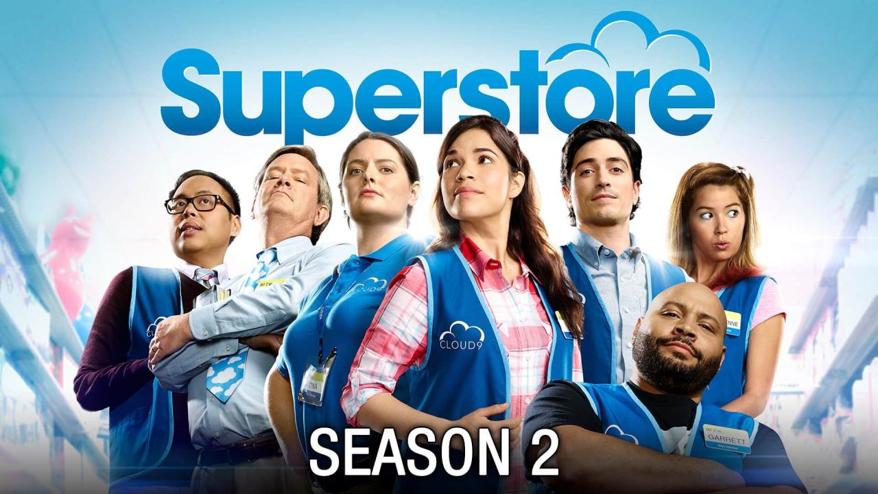 مسلسل Superstore الموسم الثاني الحلقة 1 الاولي مترجمة