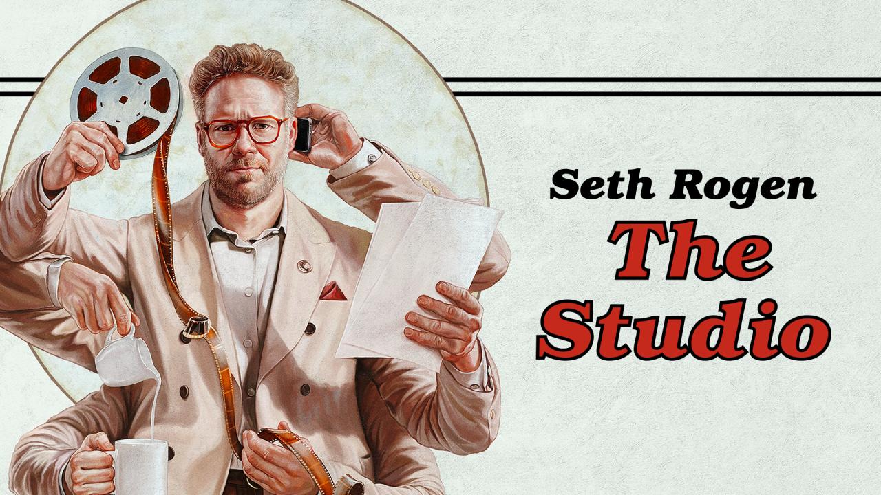 مسلسل The Studio مترجم