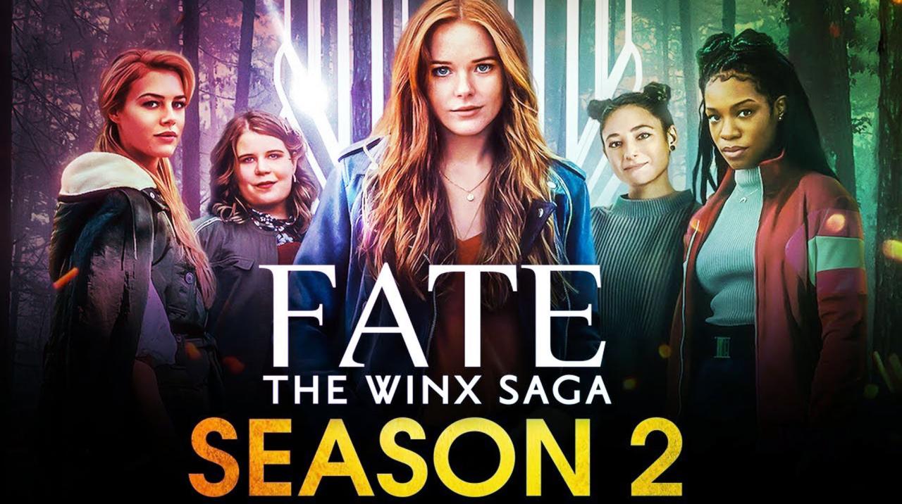 مسلسل Fate: The Winx Saga الموسم الثاني الحلقة 1 الاولي مترجمة