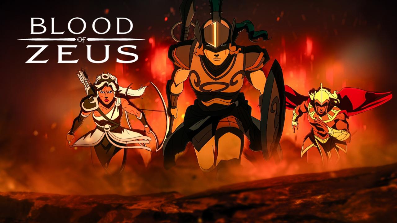مسلسل Blood of Zeus الموسم الثالث الحلقة 1 الاولي مترجمة