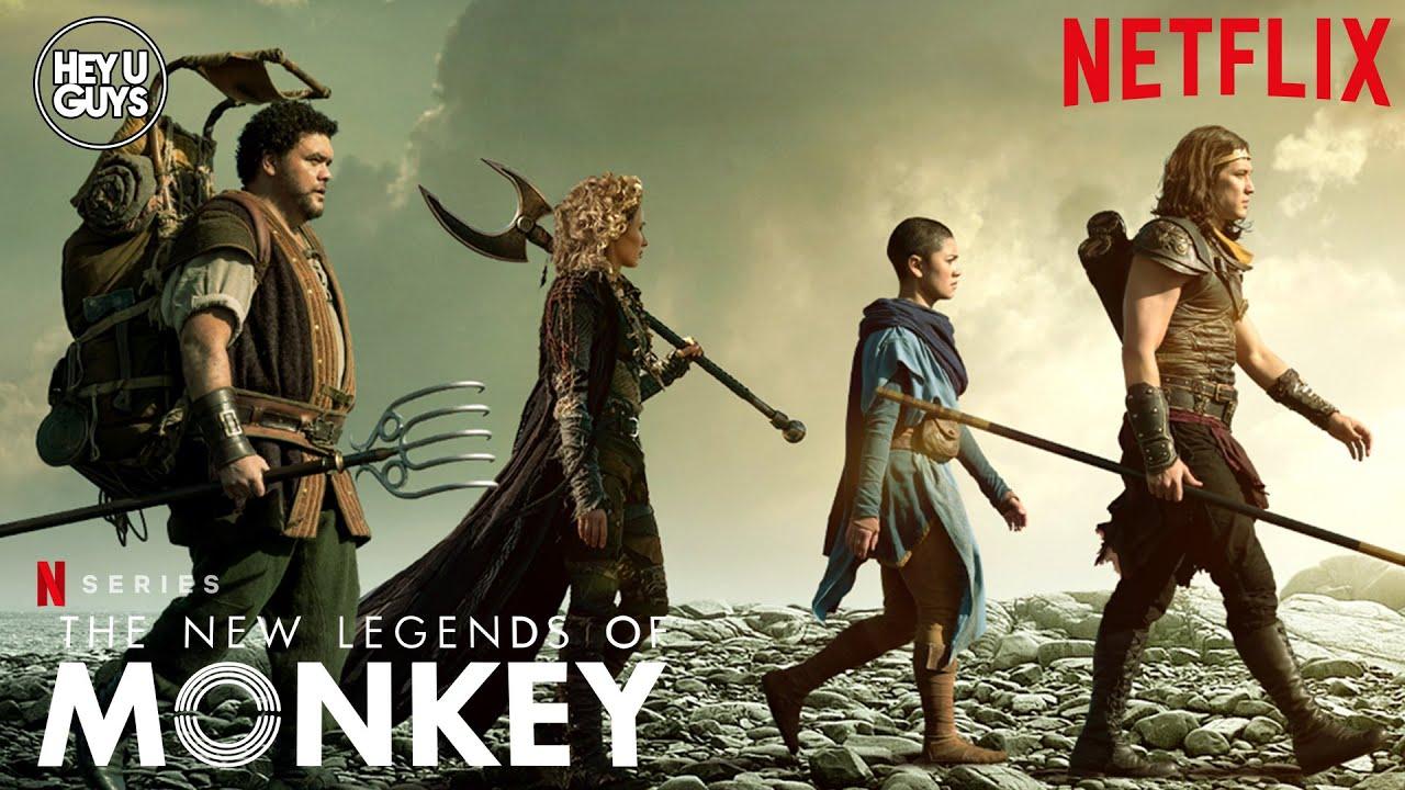 مسلسل The New Legends of Monkey الموسم الثاني الحلقة 1 الاولي مترجمة