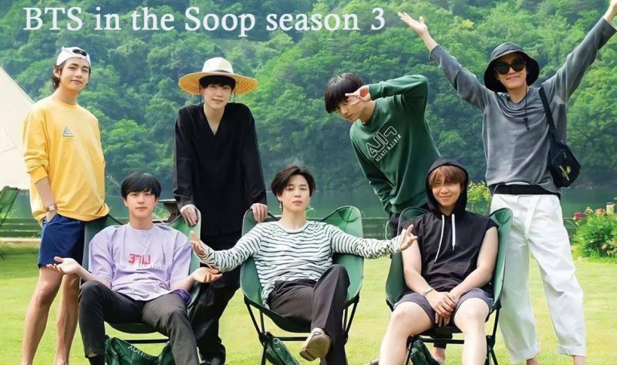 مسلسل BTS in the Soop 3 الحلقة 1 الاولي مترجمة
