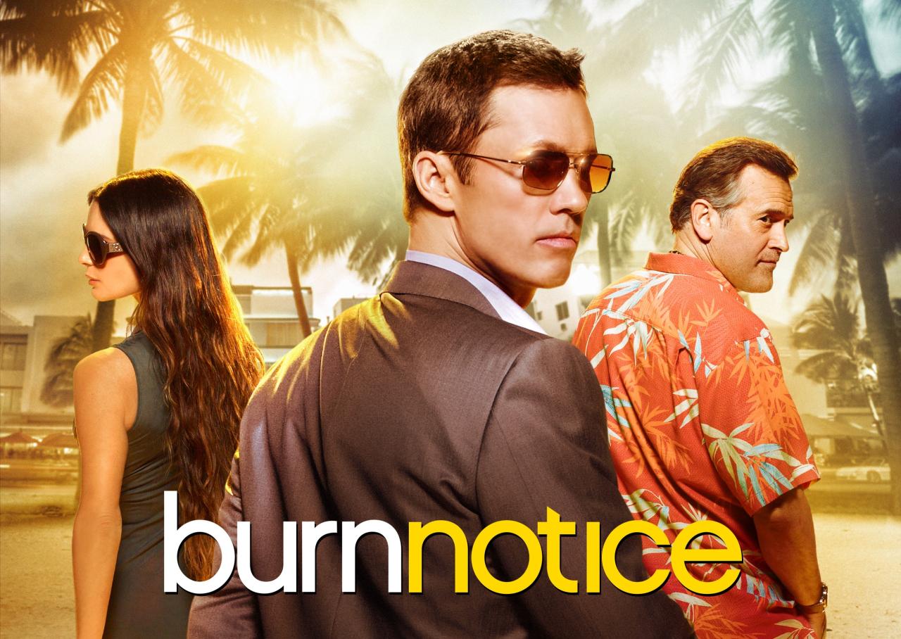 مسلسل Burn Notice الموسم السادس الحلقة 1 الاولي مترجمة