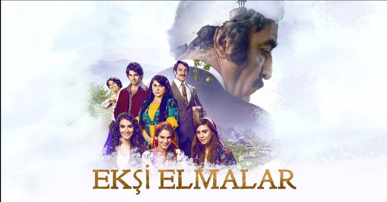مسلسل التفاح الحامض الحلقة 1 الاولي مدبلجة