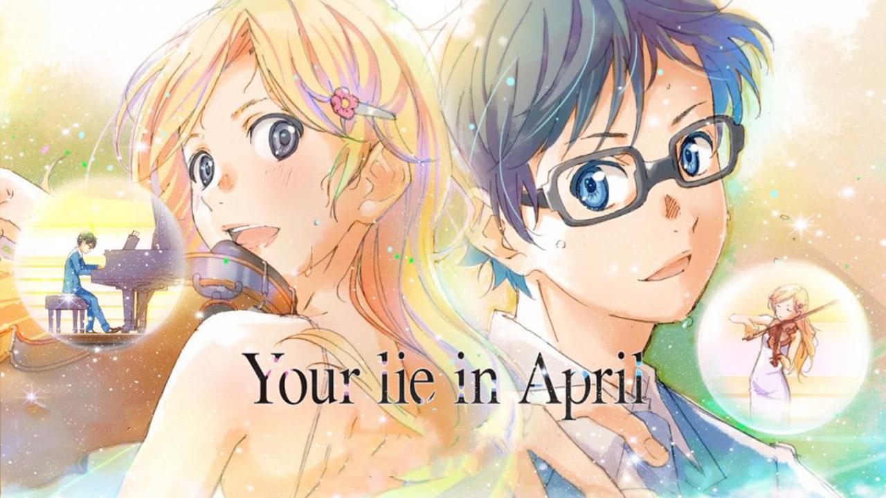 انمي Shigatsu wa Kimi no Uso الحلقة 1 الاولي مترجمة