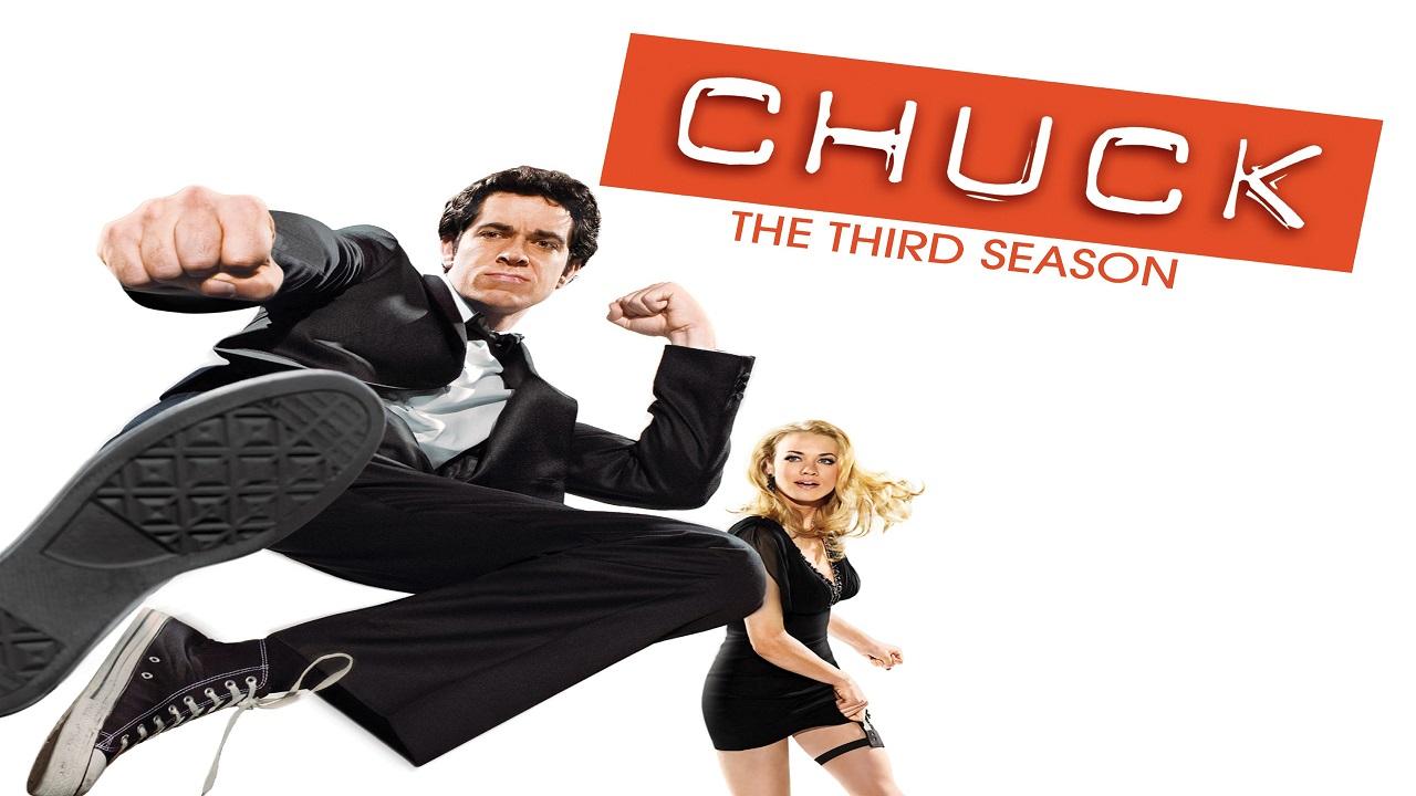 مسلسل Chuck الموسم الثالث الحلقة 1 الاولي مترجمة