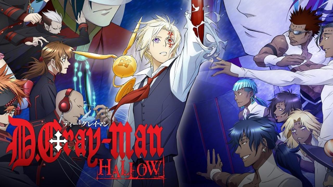 انمي D.Gray-man Hallow الموسم الثاني الحلقة 1 الاولي مترجمة