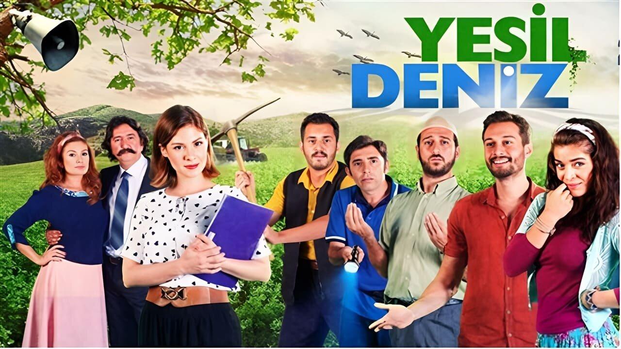 مسلسل البحر الاخضر الحلقة 1 الاولي مترجمة
