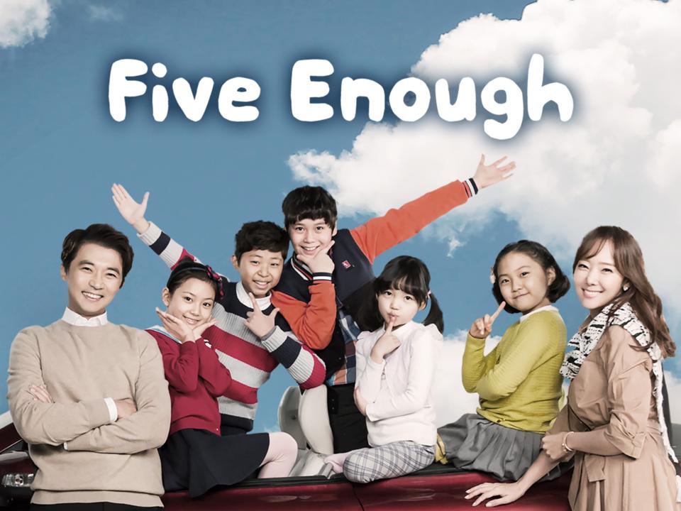 مسلسل Five Enough الحلقة 1 الاولي مترجمة