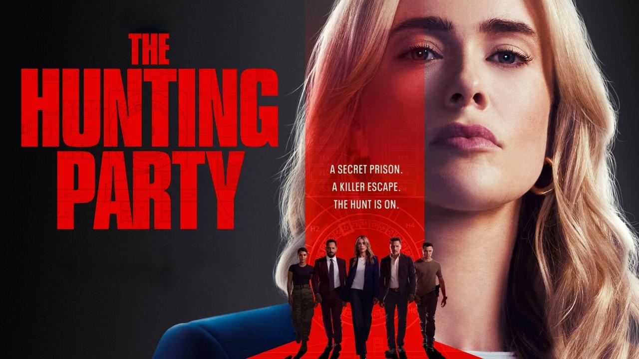 مسلسل The Hunting Party الموسم الاول الحلقة 1 الاولي مترجمة
