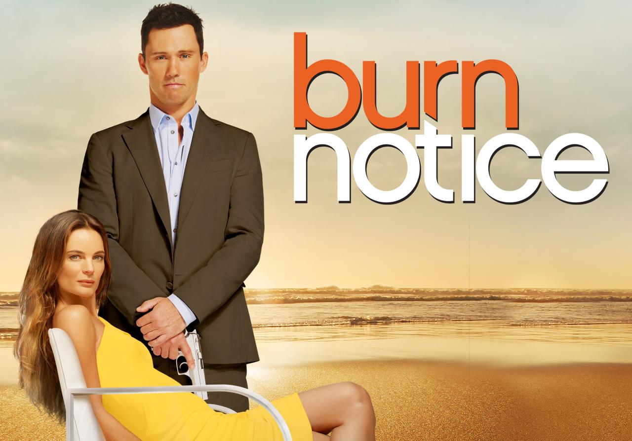 مسلسل Burn Notice الموسم الثالث الحلقة 1 الاولي مترجمة
